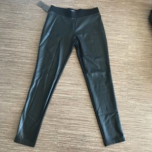 Brand New with tags! Faux leather legging